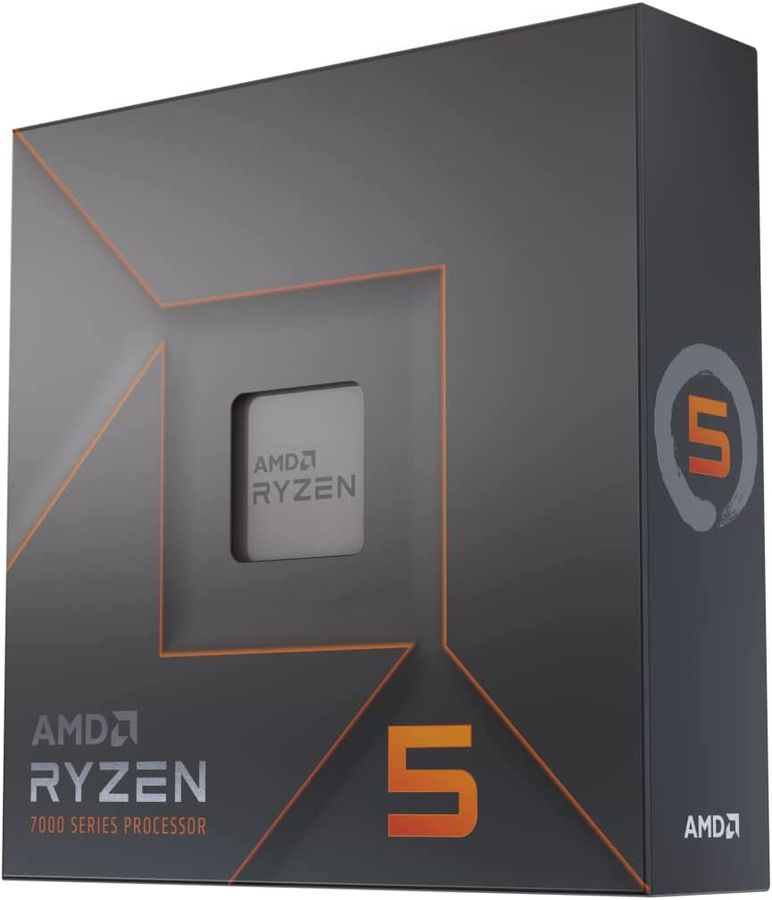 Процессор AMD Ryzen 5 7600X AM5 (100-100000593WOF) (4.7GHz/AMD Radeon) Box w/o cooler