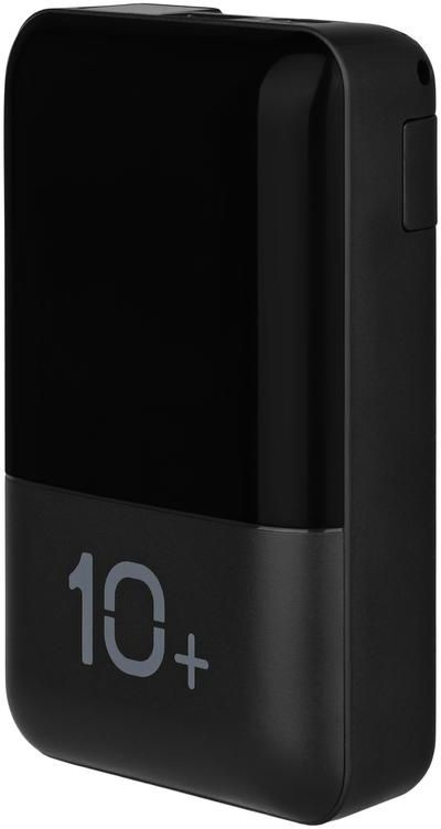 Мобильный аккумулятор TFN Power Stand 10 10000mAh PD 2.1A черный (TFN-PB-255-BK)