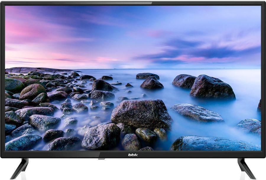 Телевизор LED BBK 31.5" 32LEM-1057/T2C черный HD 60Hz DVB-T2 DVB-C (RUS)