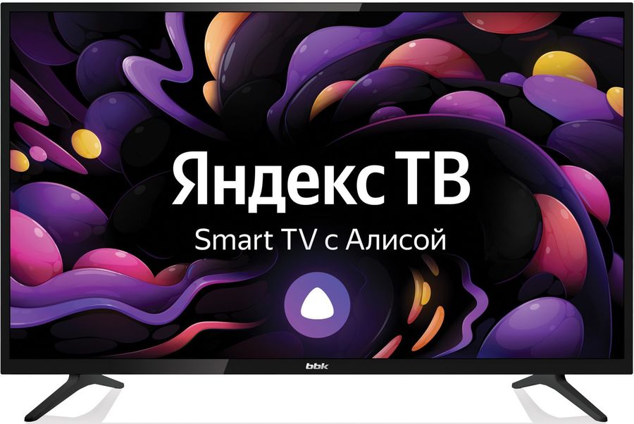 Телевизор LED BBK 32" 32LEX-7234/TS2C Яндекс.ТВ черный HD 50Hz DVB-T2 DVB-C DVB-S2 WiFi Smart TV (RUS)