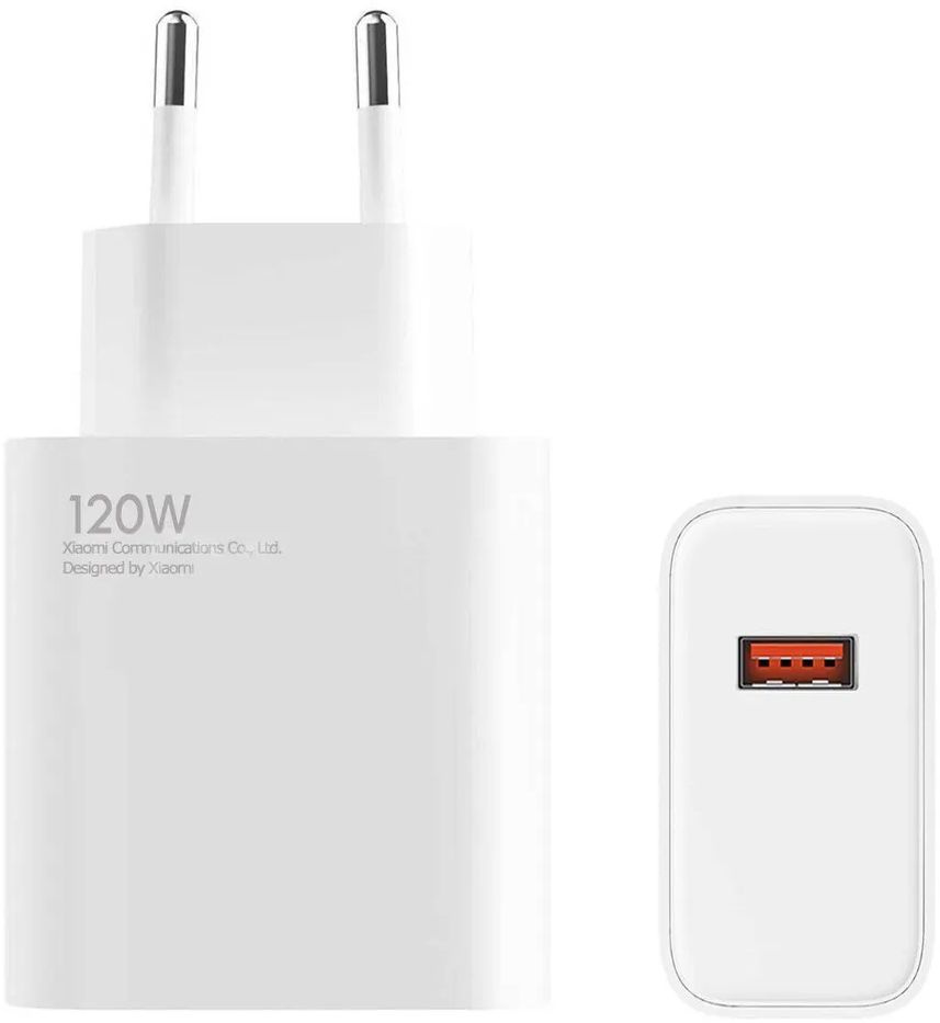 Сетевое зар./устр. Xiaomi 120W Charging Combo (Type-A) EU 6A (PD) USB  универсальное белый (BHR6034EU) - 1871669 - купить в компьютерном магазине  eXtreme Computers. Цена, характеристики.