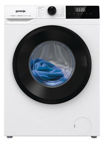 Стиральная машина Gorenje W1NHPI62SCSIRV класс: A загр.фронтальная макс.:6кг белый инвертор