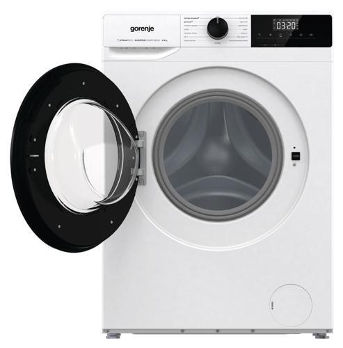 Стиральная машина Gorenje W1NHPI62SCSIRV класс: A загр.фронтальная макс.:6кг белый инвертор
