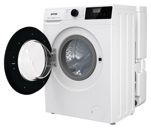 Стиральная машина Gorenje W1NHPI62SCSIRV класс: A загр.фронтальная макс.:6кг белый инвертор