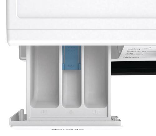 Стиральная машина Gorenje W1NHPI62SCSIRV класс: A загр.фронтальная макс.:6кг белый инвертор