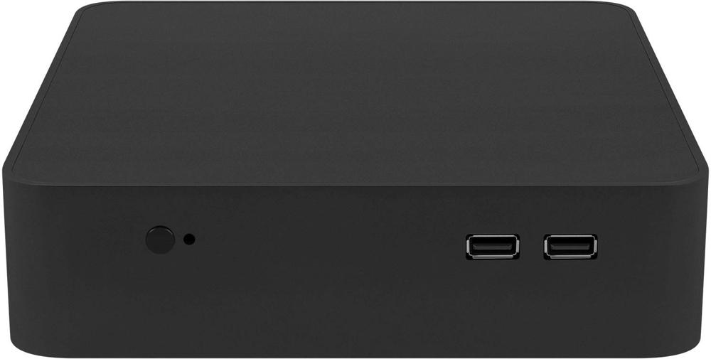 Неттоп Rombica Blackbird i3 HX10182P i3 10100 (3.6) 8Gb SSD256Gb UHDG 630 Windows 10 Professional GbitEth WiFi BT 100W черный (PCMI-0301)