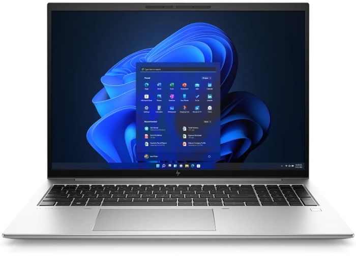 Ноутбук HP EliteBook 860 G9 Core i5 1235U 8Gb SSD256Gb Intel Iris Xe graphics 16" IPS WUXGA (1920x1200) Windows 11 Professional 64 silver WiFi BT Cam (6F6E4EA)