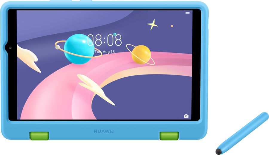 Планшет Huawei MatePad T8 KOB2-L09 (1.5) 8C RAM3Gb ROM32Gb 8" LCD 1280x800 4G Android 10.0 HMS голубой 5Mpix 2Mpix BT GPS WiFi Touch microSDHC 512Gb GPRS minUSB 5100mAh
