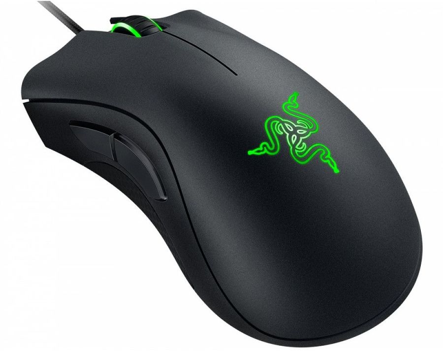 Мышь Razer DeathAdder Essential черный оптическая (6400dpi) USB (5but)