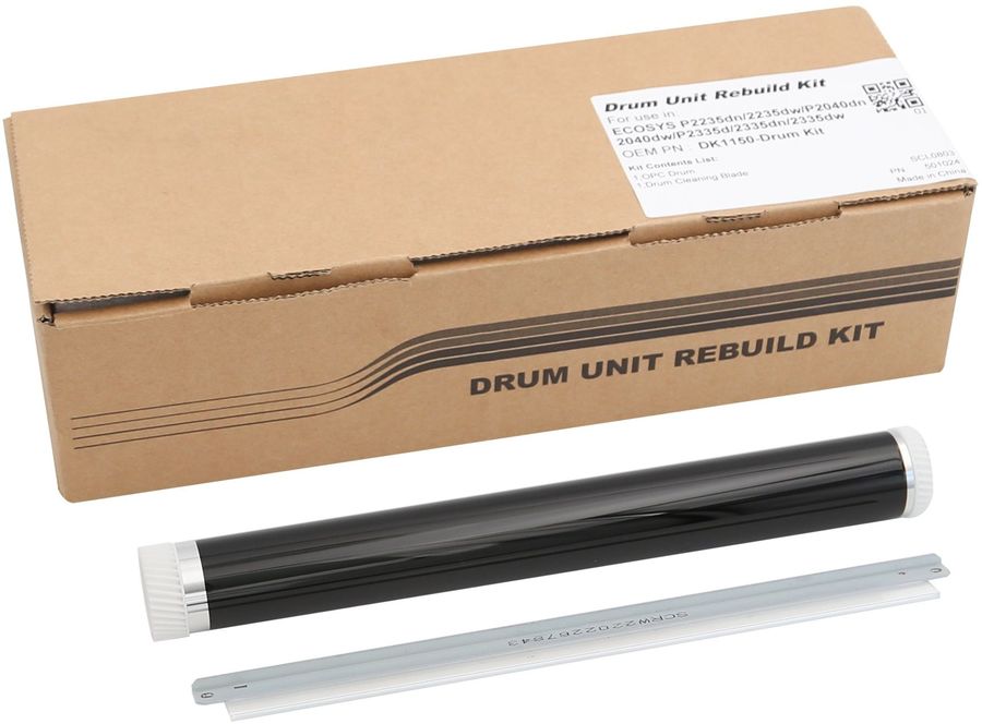 Комплект восстановления Cet CET501024 (DK1150) для Kyocera Ecosys P2235dn/P2235dw/P2040dn/P2040dw (замена CET501024U)