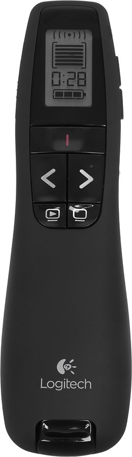 Презентер Logitech R700 Radio USB (30м) черный