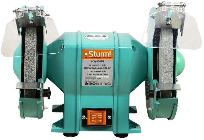 Станок заточной Sturm! BG60202U 400W