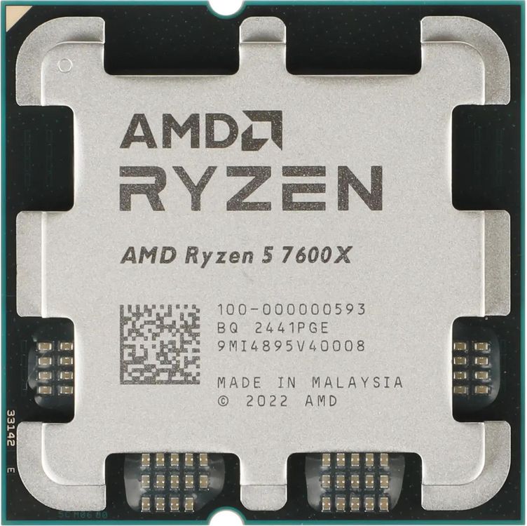 Процессор AMD Ryzen 5 7600X