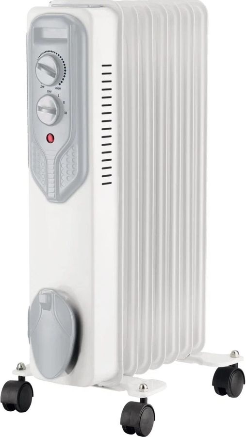 Радиатор масляный Primera ORP-715-HMC 1500Вт белый