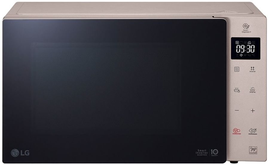 Микроволновая Печь LG MS2535GISH 25л. 1000Вт бежевый/черный