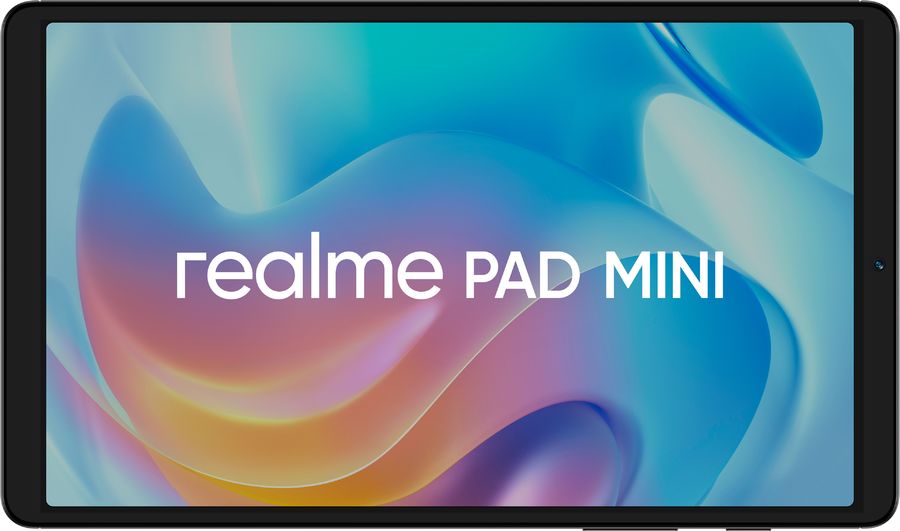 Планшет Realme Pad Mini RMP2106 T616 2.0 8C RAM4Gb ROM64Gb 8.7" IPS 1340x800 Android 11 синий 8Mpix 5Mpix BT WiFi Touch microSD 1Tb 6400mAh 15hr