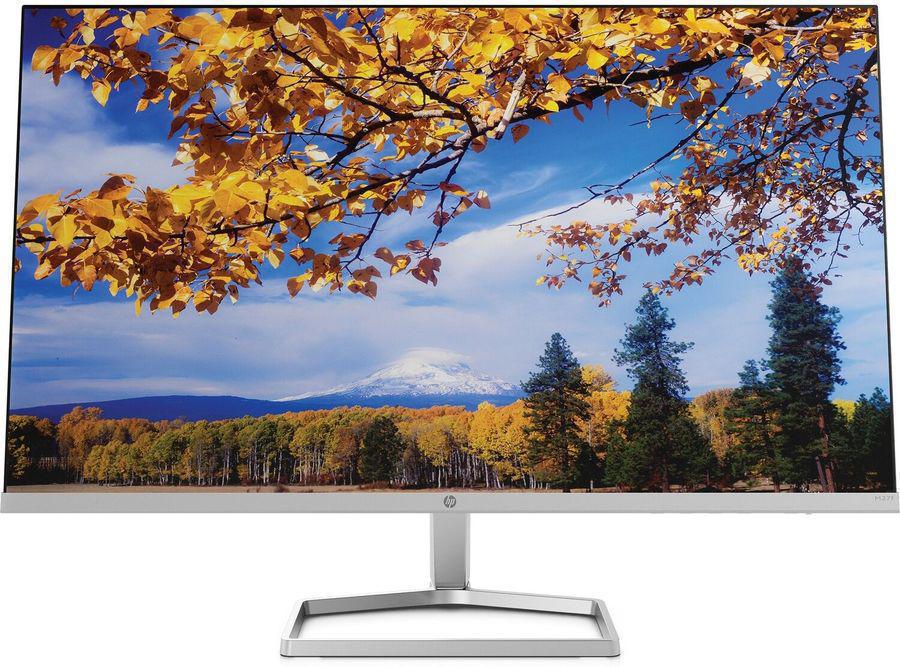 Монитор HP 27" M27f черный IPS 5ms 16:9 HDMI матовая 1000:1 300cd 170гр/170гр 1920x1080 FreeSync VGA FHD 3.2кг