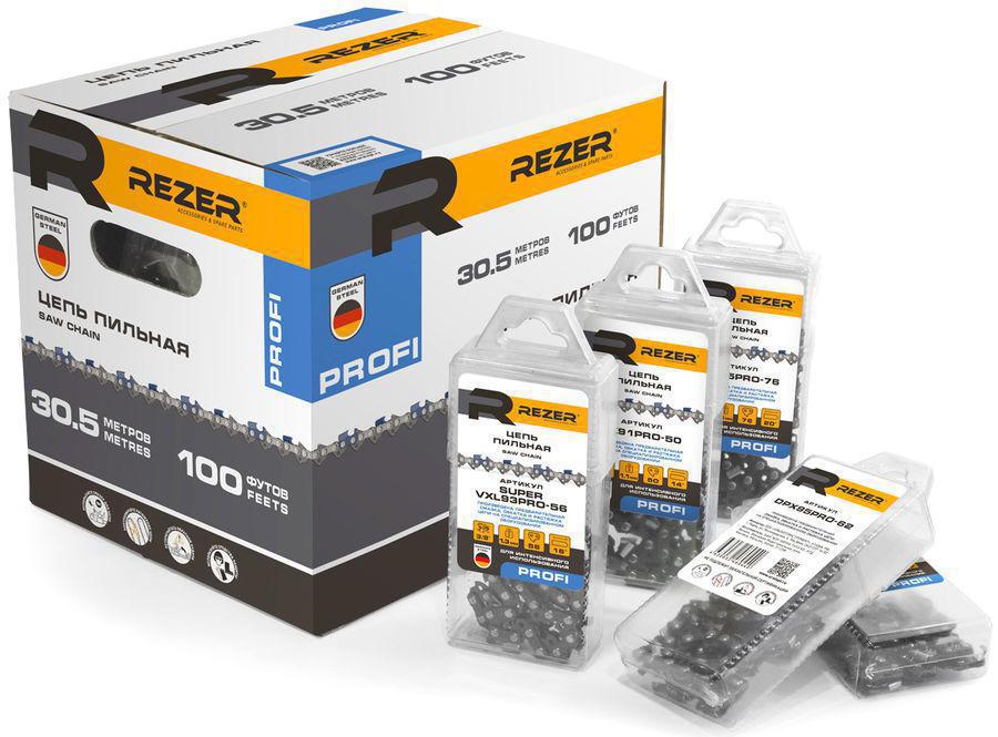 Цепь для цепных пил Rezer SUPER LPX86PRO-67 0.325" 67звен. (03.025.00056)