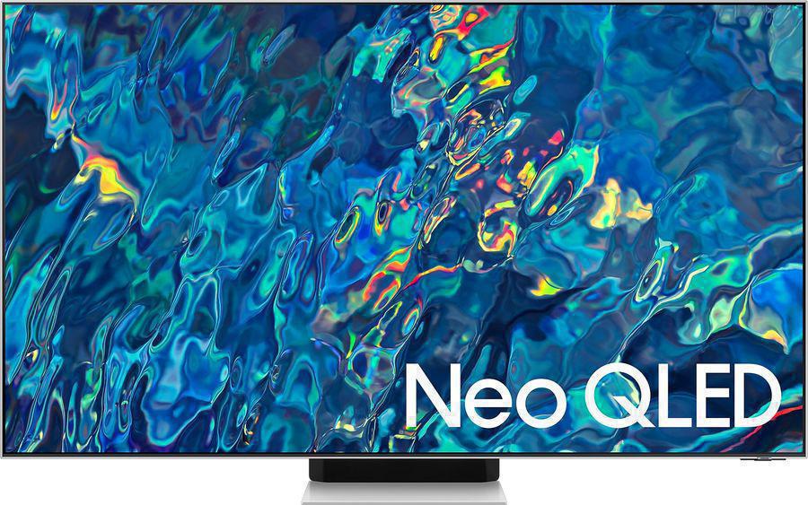 Телевизор QLED Samsung 65" QE65QN95BAUXCE Series 9 серебристый 4K Ultra HD 120Hz DVB-T2 DVB-C DVB-S2 USB WiFi Smart TV (RUS)