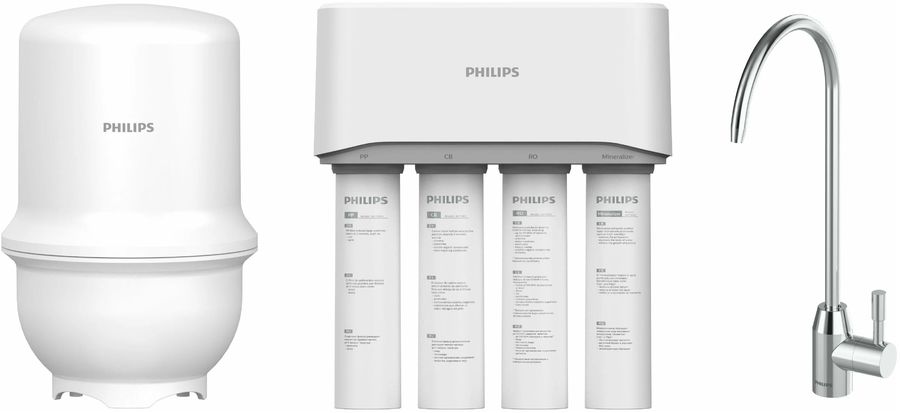 Водоочиститель Philips AUT3268/10 белый/серый 11л.