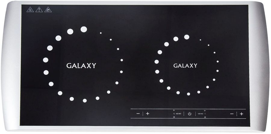 Плита Индукционная Galaxy гл3056 черный стеклокерамика (настольная)