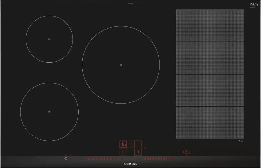 Индукционная варочная поверхность Siemens EX875LVC1E черный