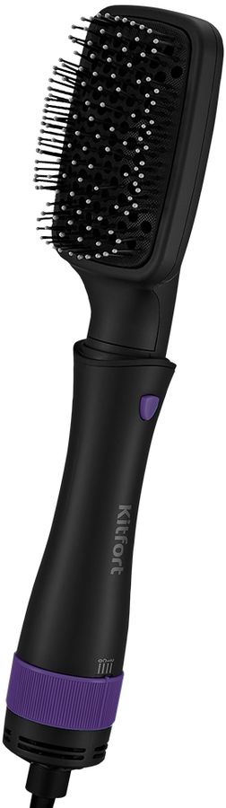 Фен-щетка Kitfort КТ-3236-1 1000Вт фиолетовый/черный