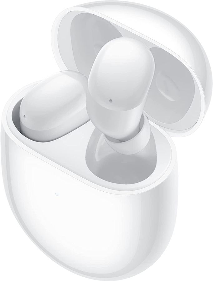 Гарнитура вкладыши Xiaomi Redmi Buds 4 белый беспроводные bluetooth в ушной раковине (BHR5846GL)