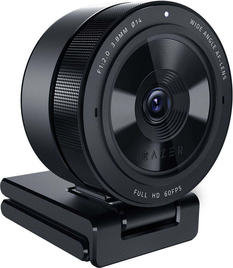 Камера Web Razer Kiyo Pro черный 2.1Mpix (1920x1080) USB3.0 с микрофоном (RZ19-03640100-R3M1)