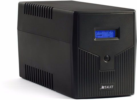 Источник бесперебойного питания Бастион SKAT-UPS 2000/1200 1200Вт 2000ВА черный