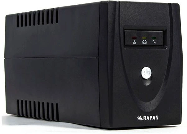 Источник бесперебойного питания Бастион RAPAN-UPS 1000 600Вт 1000ВА черный