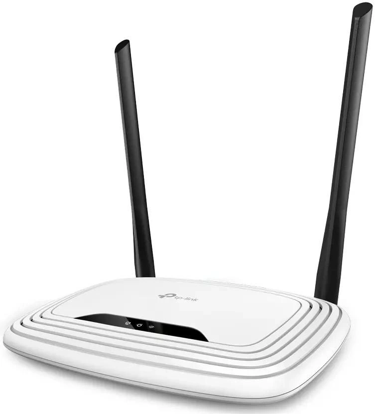 Роутер беспроводной TP-Link TL-WR841N (0150502637) N300 10/100BASE-TX белый