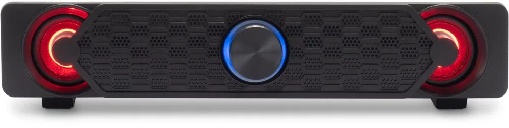 Саундбар Оклик OK-504S 2.0 6Вт черный