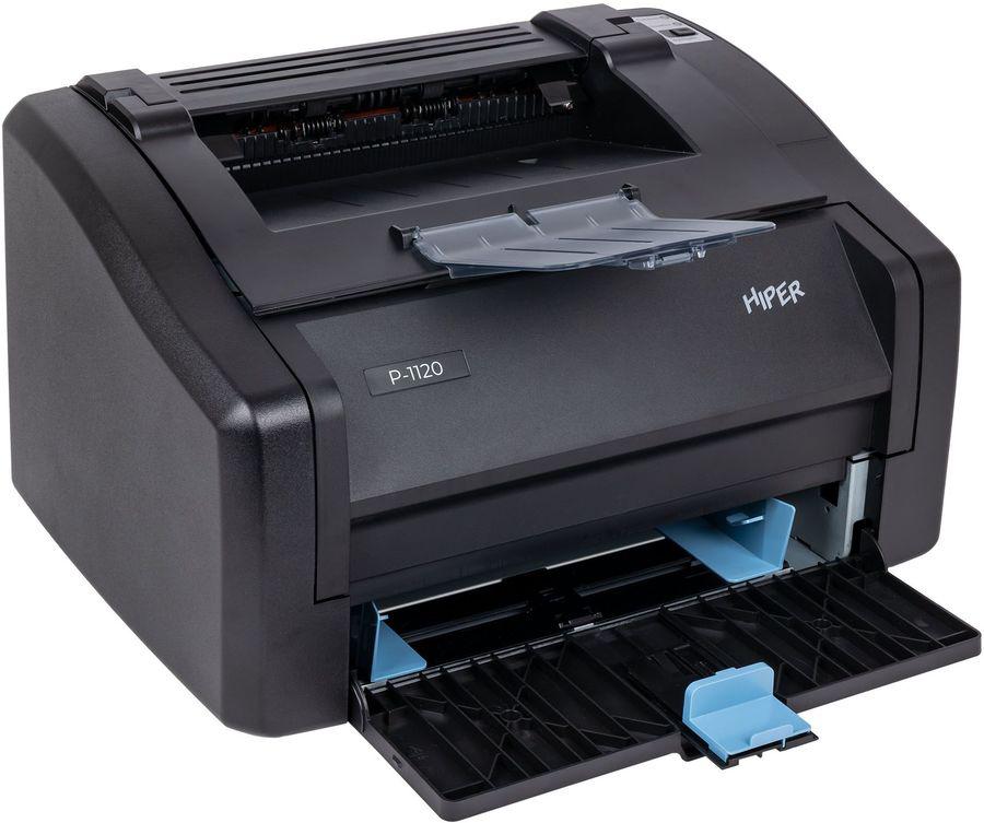 Принтер лазерный Hiper P-1120 (Bl) A4 черный