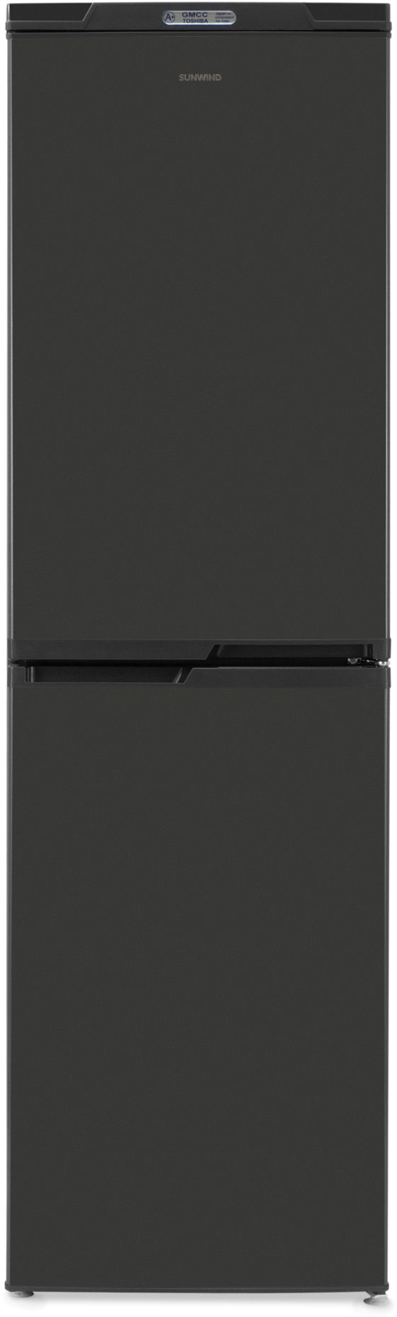 Холодильник SunWind SCC405 2-хкамерн. графит