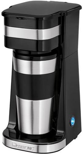 Кофеварка капельная Clatronic KA 3733 750Вт черный/нержавеющая сталь
