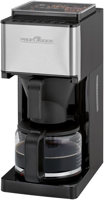 Кофеварка капельная Profi Cook PC-KA 1138 900Вт нержавеющая сталь/черный