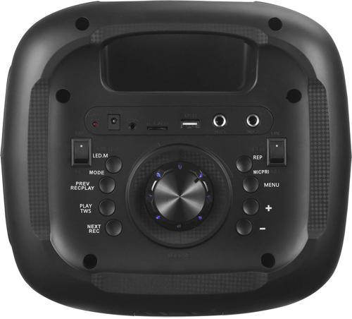 Минисистема Supra SMB-790 черный 65Вт FM USB BT micro SD