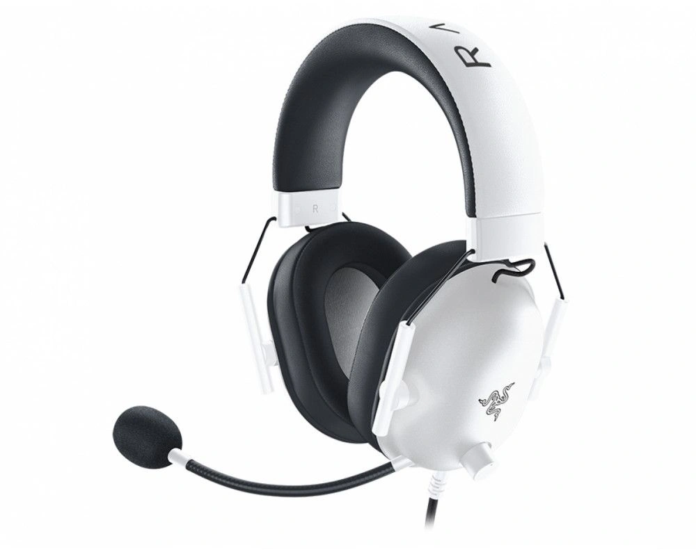 Наушники с микрофоном Razer Blackshark V2 X белый/черный 1.3м мониторные оголовье (RZ04-03240700-R3M1)