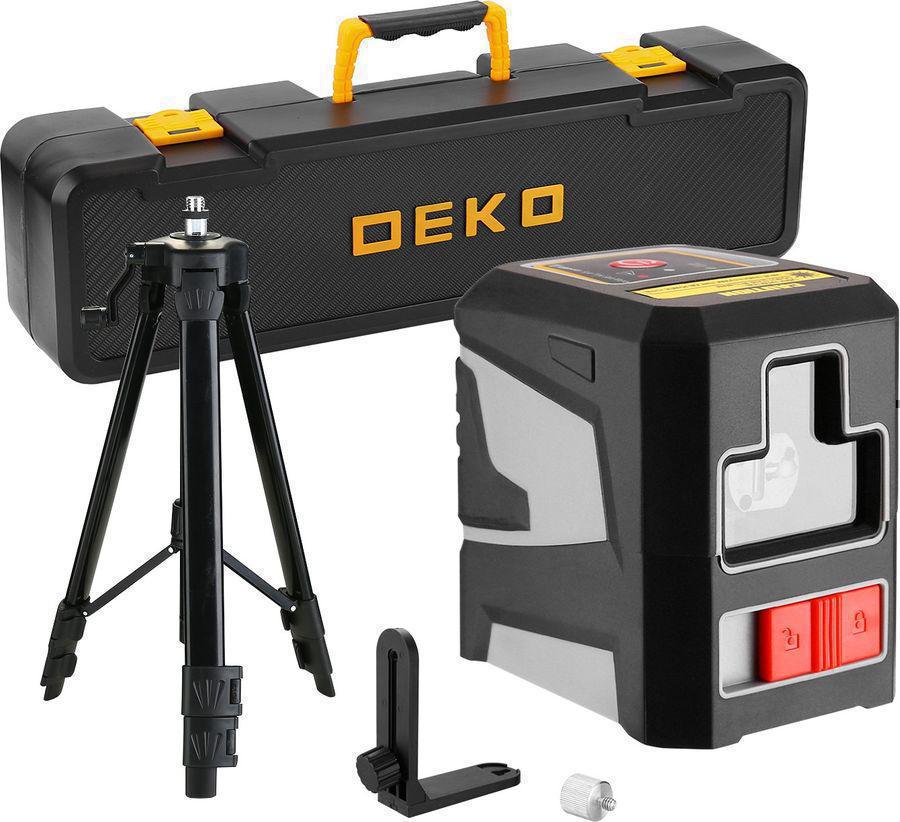Лазерный уровень Deko DKLL11 SET 2