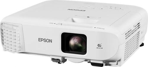 Проектор Epson EB-992F 3LCD 4000Lm (1920x1080) 16000:1 ресурс лампы:6500часов 1xUSB typeA 1xUSB typeB 2xHDMI 3.1кг