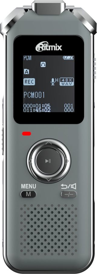 Диктофон Цифровой Ritmix RR-920 8Gb 8Gb черный