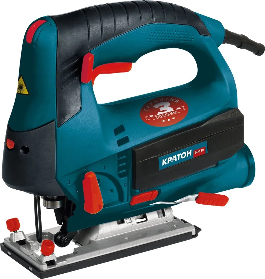 Лобзик Кратон JSE-900/110 900Вт 3100ходов/мин от электросети