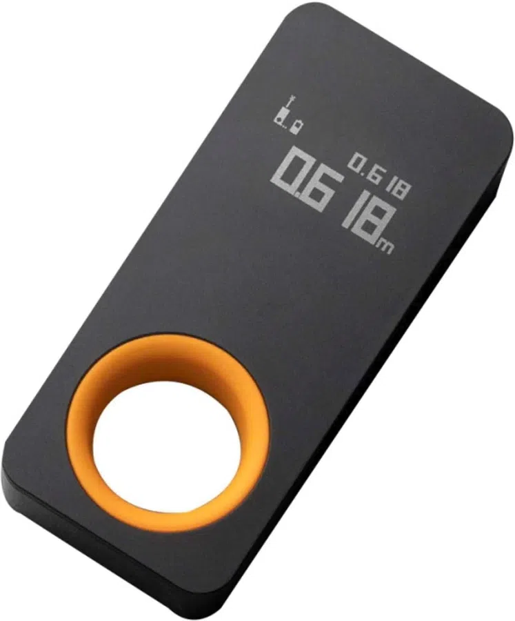 Лазерный дальномер Hoto Smart Laser Measure 2кл.лаз. 630нм цв.луч. красный (HTE0002EU)