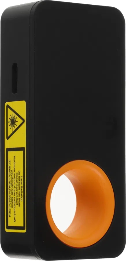Лазерный дальномер Hoto Smart Laser Measure 2кл.лаз. 630нм цв.луч. красный (HTE0002EU)