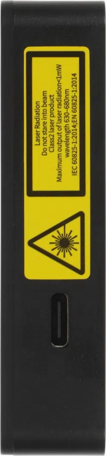 Лазерный дальномер Hoto Smart Laser Measure 2кл.лаз. 630нм цв.луч. красный (HTE0002EU)