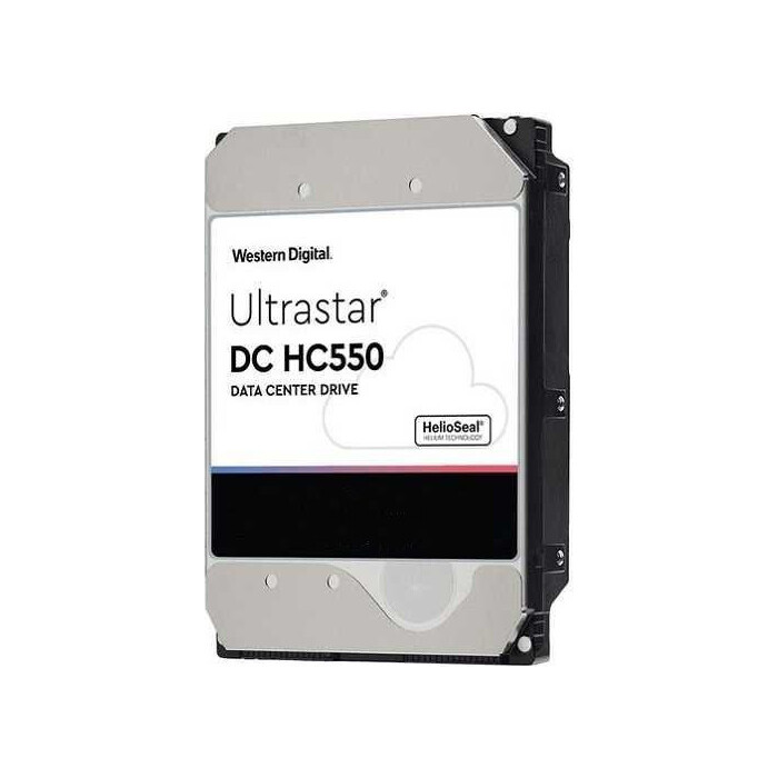Жесткий диск WD SAS 3.0 16Tb 0F38357 WUH721816AL5204 Ultrastar DC HC550 (7200rpm) 512Mb 3.5"