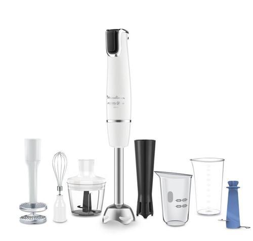 Блендер погружной Moulinex InfinyForce DD94J110 1000Вт белый