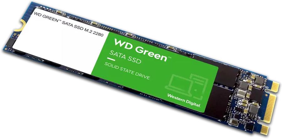 Накопитель SSD WD SATA III 480Gb WDS480G3G0B Green M.2 2280