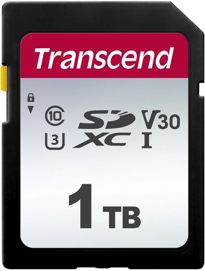 Флеш карта SDXC 1TB Transcend TS1TSDC300S 300S w/o adapter